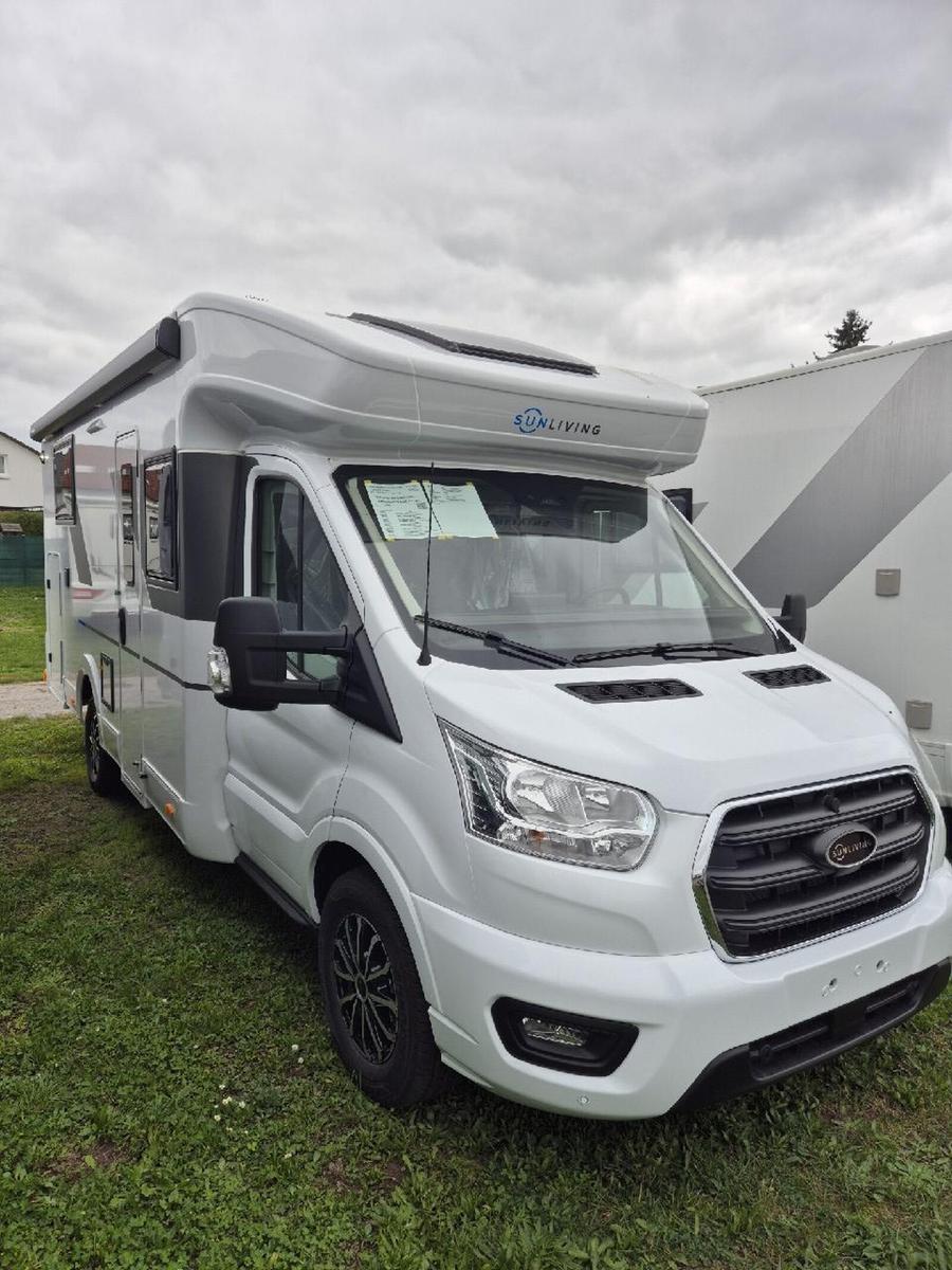 Sun Living S 72DL MJ2026 *Ford*Combi6E*Fußboden-Temper.*