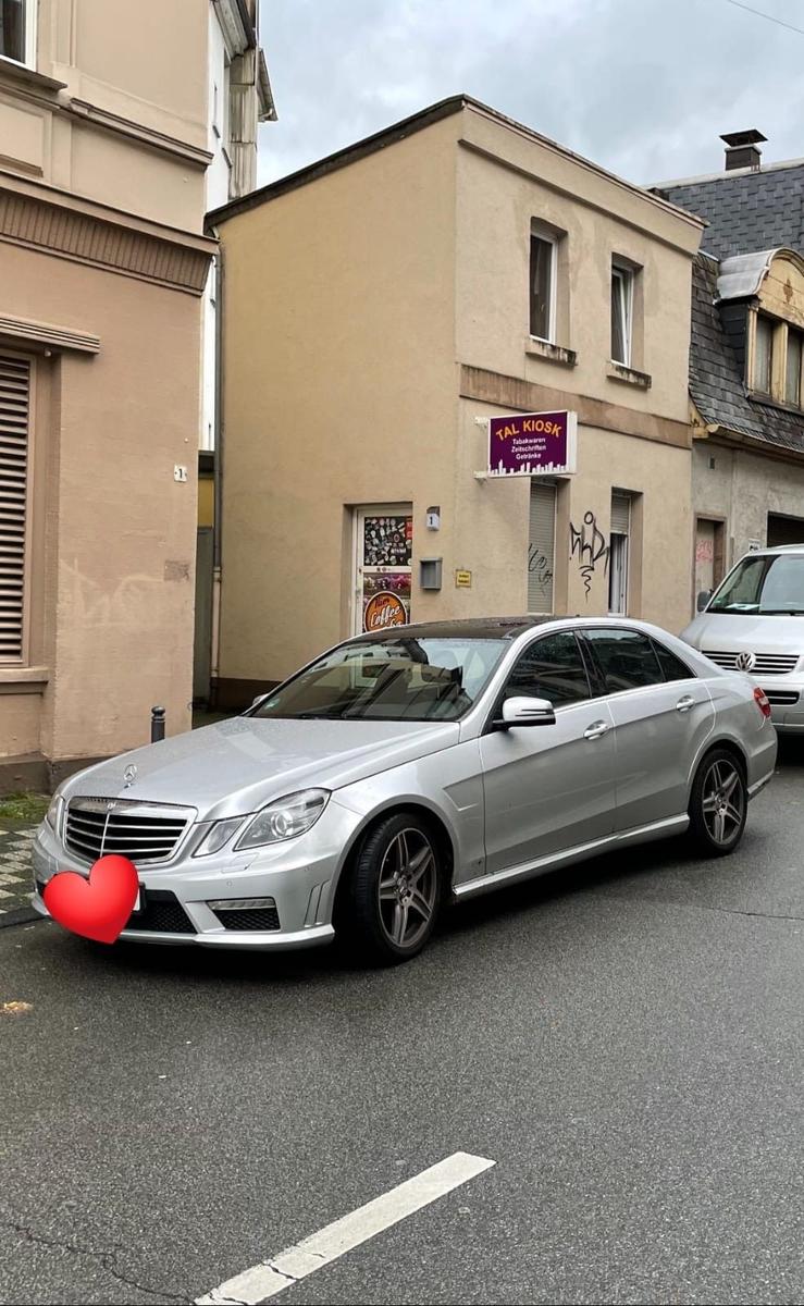 Mercedes-Benz E 63 AMG