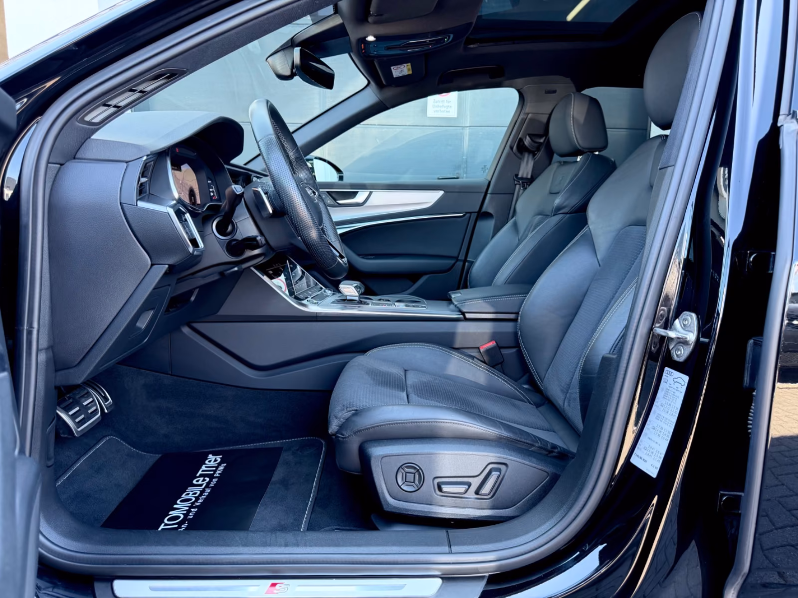 Audi A6 Avant 40 TDI S line Sport Plus Paket /1.Hand/, миниатюра 9