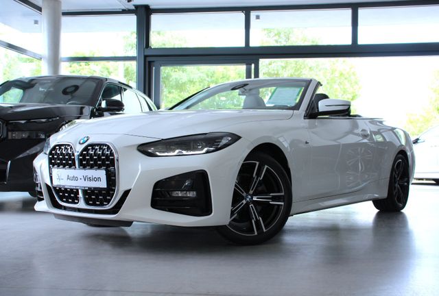 BMW 420i M Sport Cabrio (G23) *LED*HUD*KAM*HiFi*LHZ