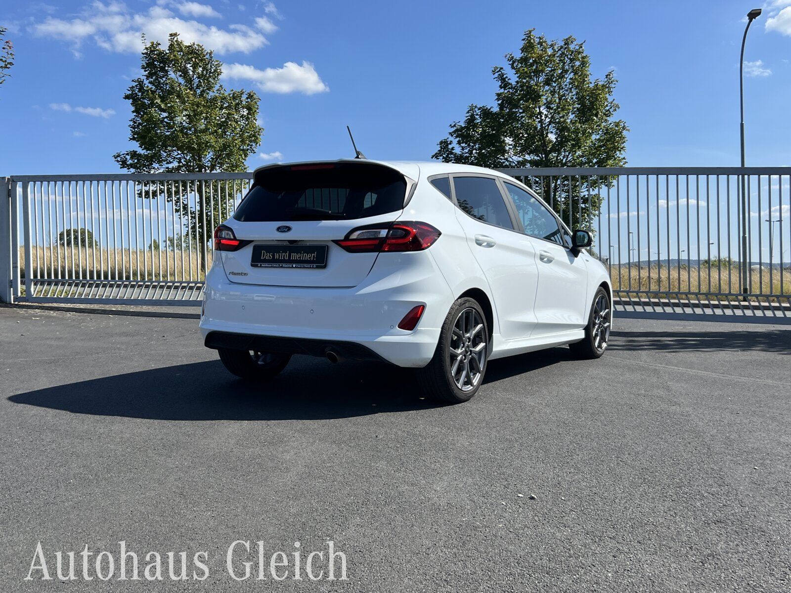 Fahrzeugabbildung Ford Fiesta 1.0 EcoBoost ST-Line X (EURO 6d) Navi/LED