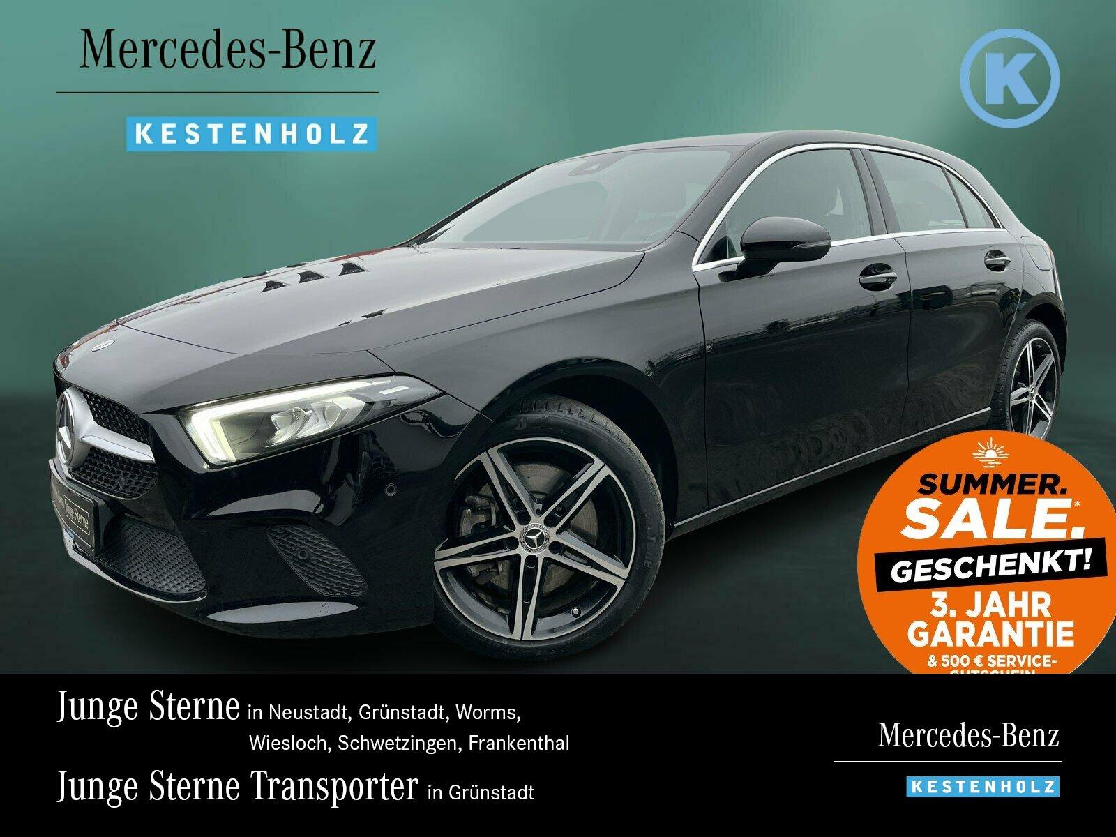 Mercedes-Benz A 250 e PROGRESSIVE+SOUND+SITZHZ+SPUR/BREMS+LED