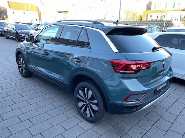 T-Roc Move 2.0 TDI StandHZG AHK-abnehmbar Navi d