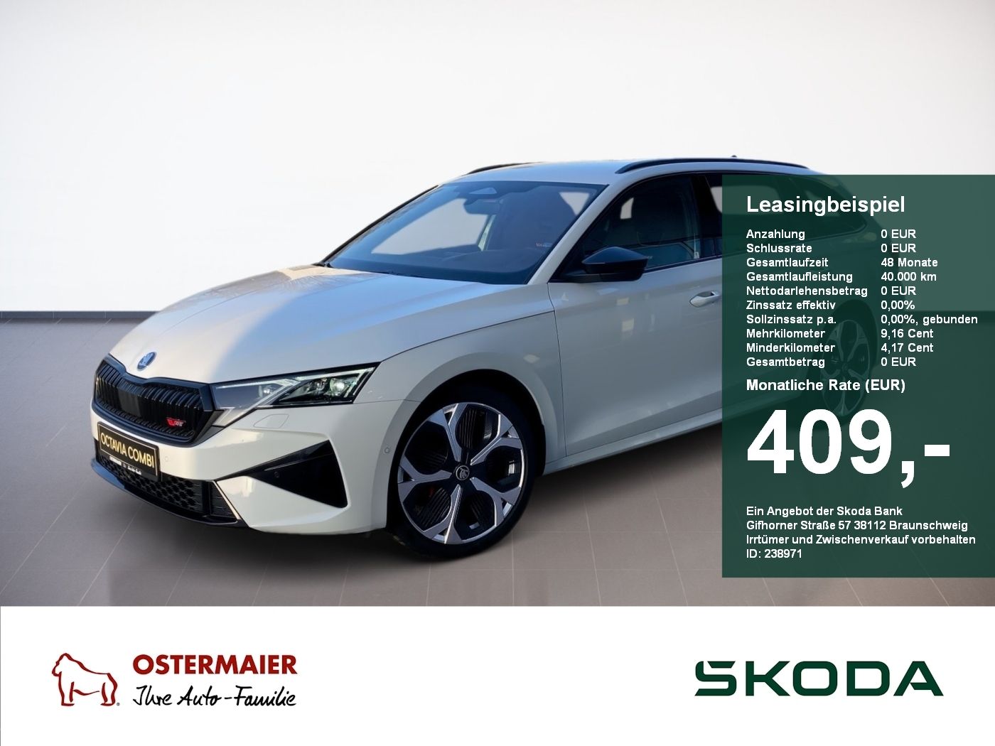 Skoda Octavia Combi RS 2.0TSI MATRIX.CANTON.TravelA.AC