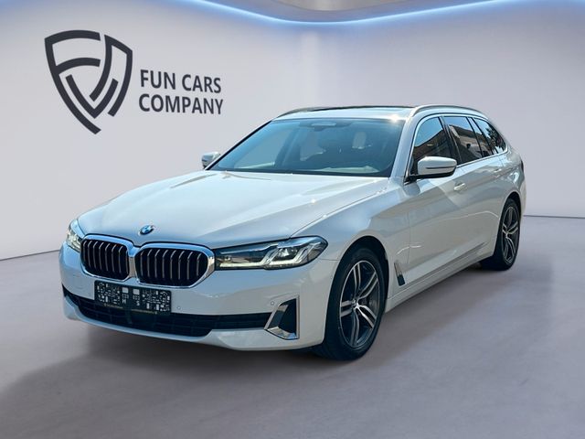 BMW 540i xDrive Touring Luxury Line PANO, LED, Leder