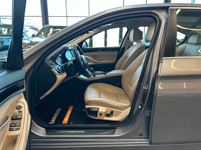 MYAUTOCENTER – Gebraucht- und Jahreswagen mit Werkstattservice in Pfaffenhofen BMW 520 d *BiXenon*Leder Dakota*Navi*PDC
