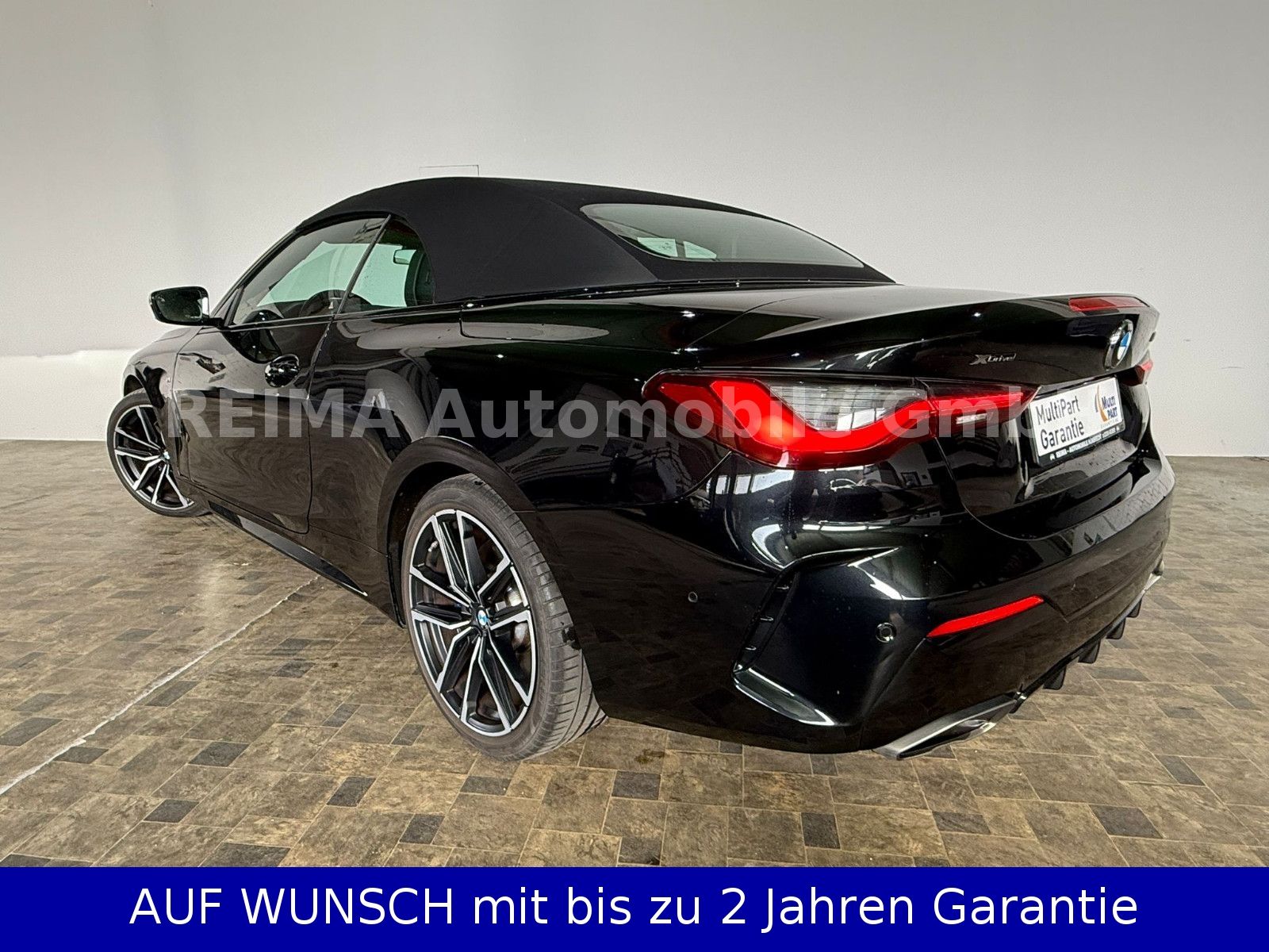 Fahrzeugabbildung BMW M440i Cabrio xDrive, M-Sport, LED, HUD, ACC