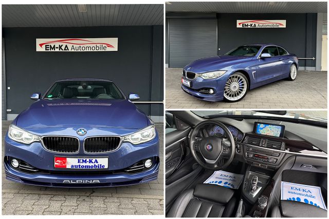 ALPINA B4 3.0 Biturbo Cabrio°1H°Akrapovic°H.Up°Ha/K°LED