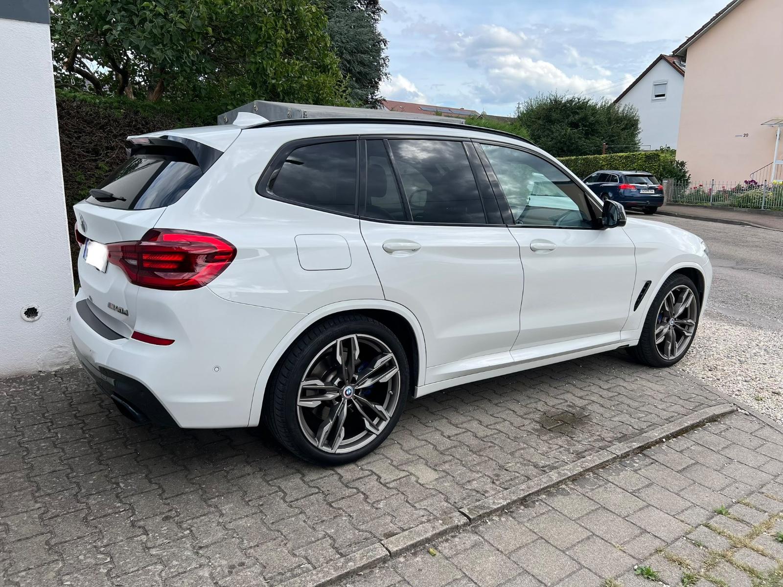 BMW  X3 M40 d M Sport HeadUp Panorama Dach.
