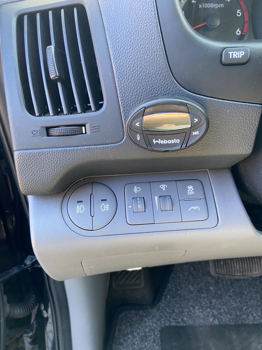 Hyundai H-1 Travel Comfort 8 sitze