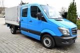 Mercedes-Benz Sprinter 313CDI Pritsche/Plane DoKa Standheizung - Diesel Gebrauchtwagen mit Anhängerkupplung