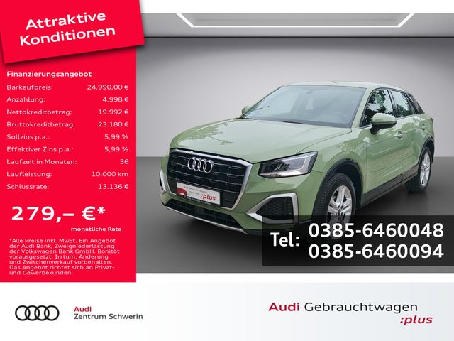 Q2 35 1.5 TFSI advanced