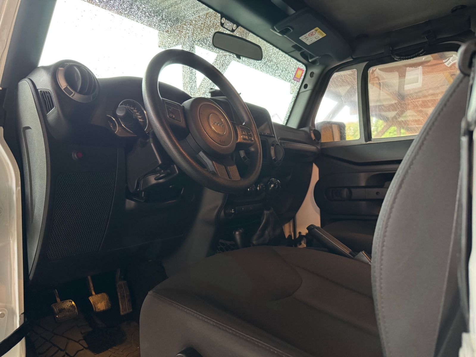Fahrzeugabbildung Jeep Wrangler Falcon Edition