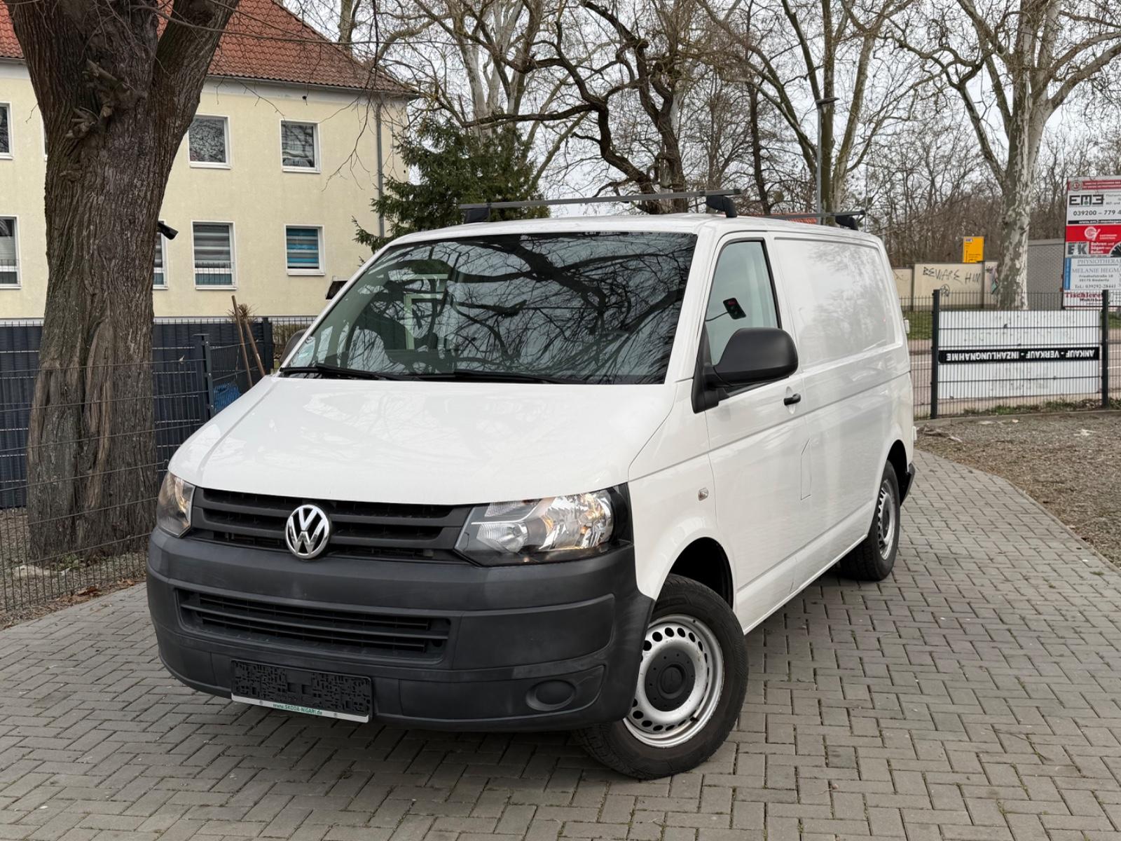 Volkswagen T5 Transporter Kasten-Kombi*AHK*Klima*2-Hand*