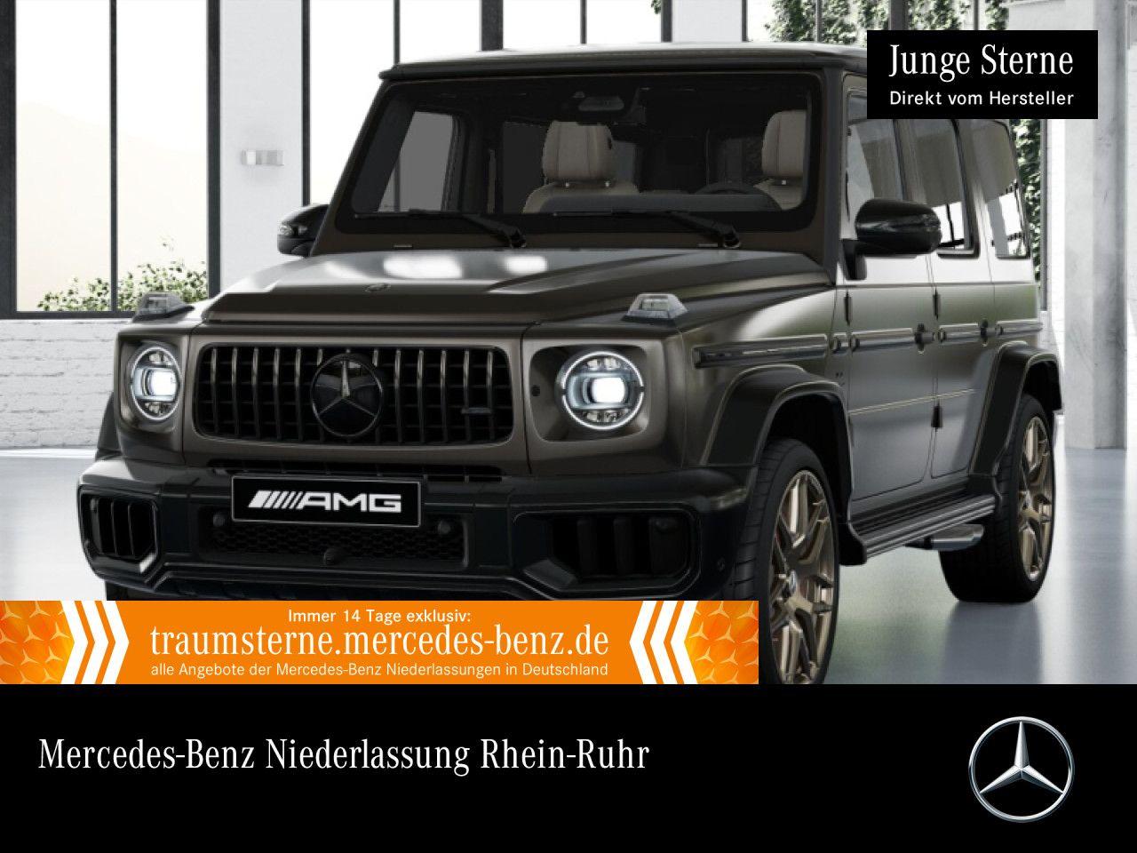Mercedes-Benz G 63 AMG PERF-P/NIGHT/MONZA MAGNO/MANUFAKTUR