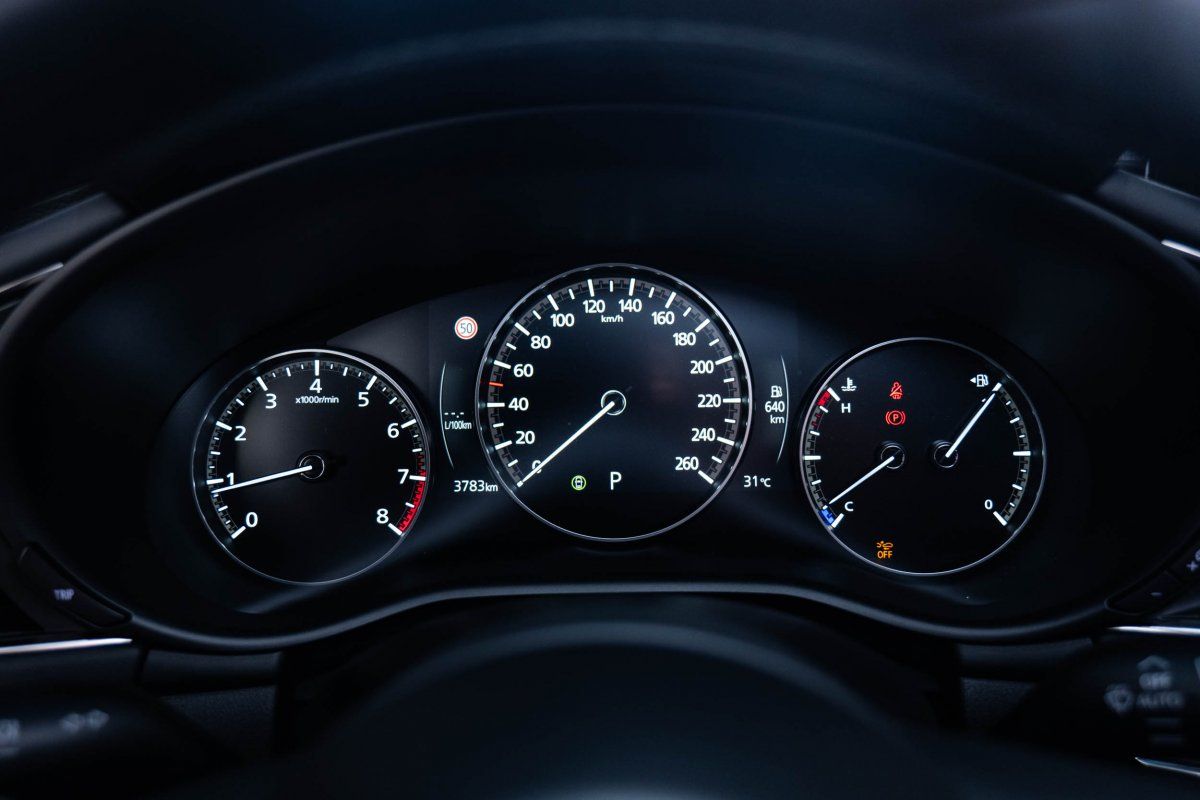 Fahrzeugabbildung Mazda 3 X 2.0i 186PS A/T EXCLUSIVE DASO DESI