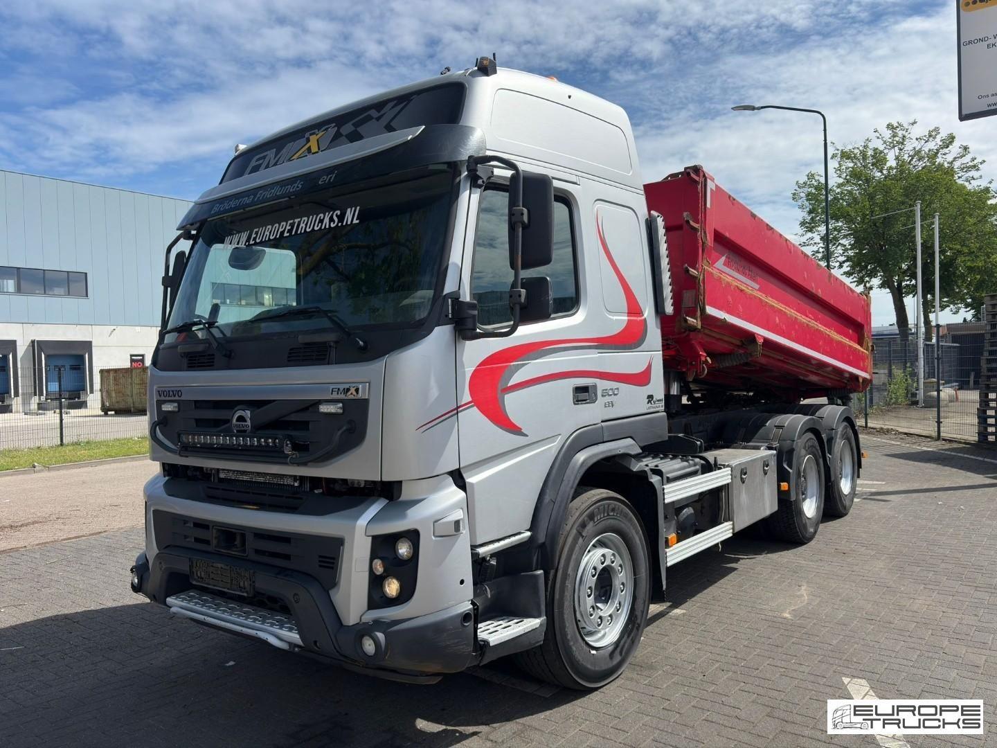 Volvo FMX 500 Steel/Air - Automatic - Euro 5
