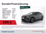 Audi Q4 Sportback 35 e-tron S Line Int Leder,Navi,Spo - graue Audi Q4