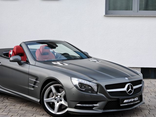 Mercedes-Benz SL 500 DESIGNO | 1. HAND | 61 TKM | AMG PAKET