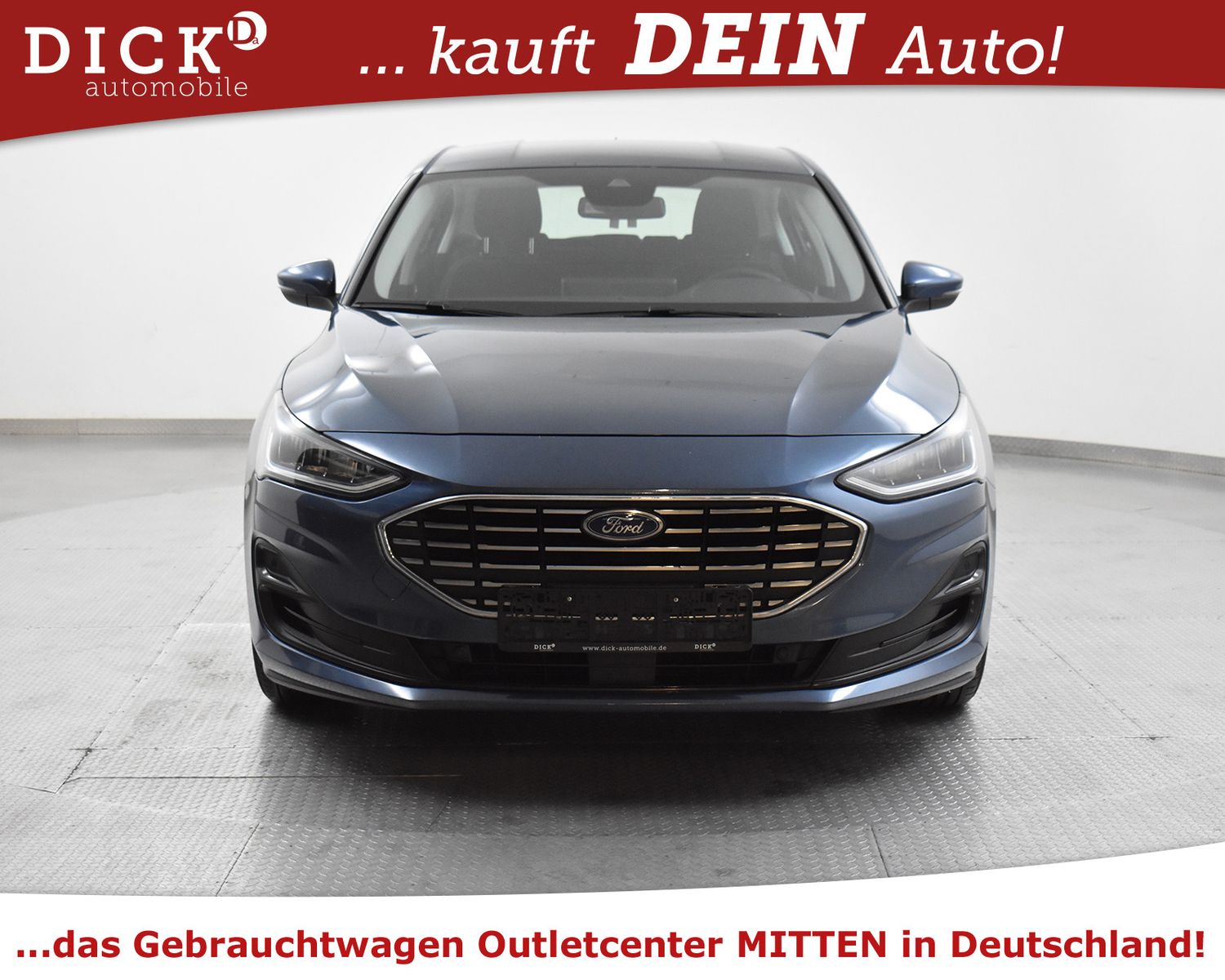 FORD Focus 1.5d Titan >NAVI+LED+SHZ+KEY+PDC+TEMP+DAB - Image 3