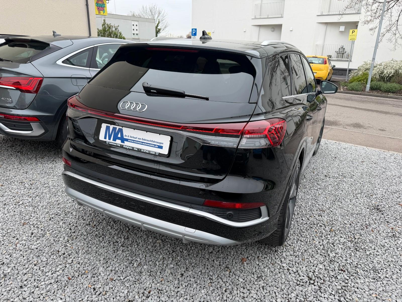 Audi Q4 e-tron S-Line Leder Navi VC Cam Sitzh.