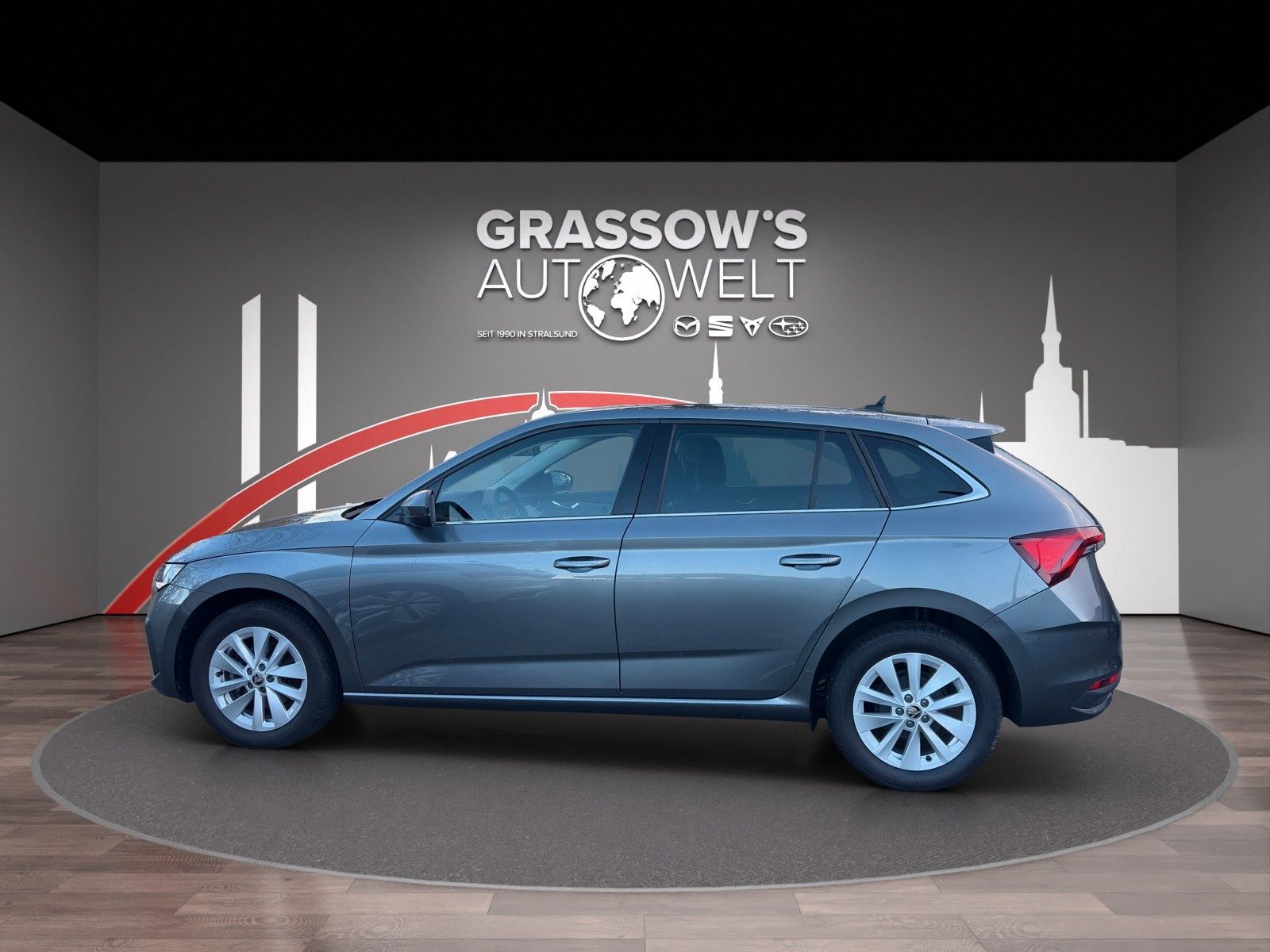 Fahrzeugabbildung SKODA Scala 1.0 TSI 85kW DSG Selection