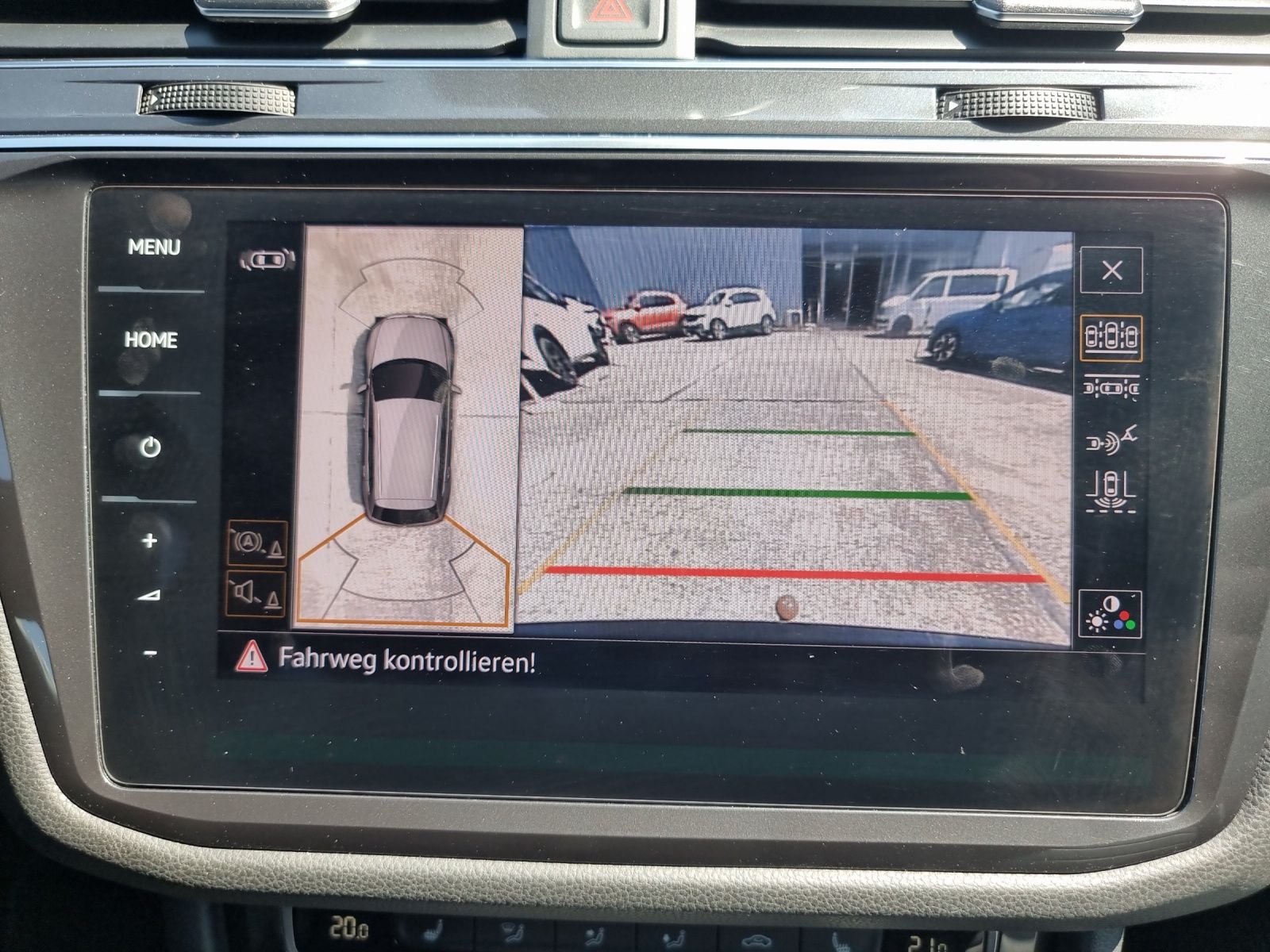 Fahrzeugabbildung Volkswagen Tiguan Allspace Highline 4M TDI DSG LED ACC 19"