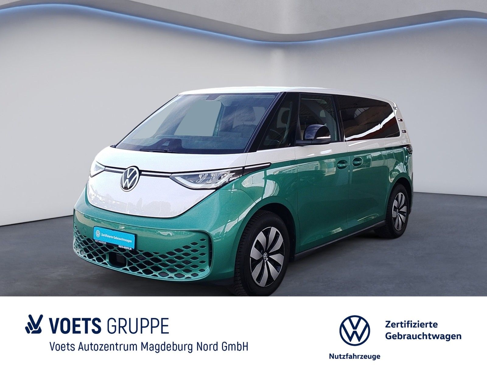 Volkswagen ID. Buzz Pro 210 kW LED GRA SHZ PDC App-Connect foto 2