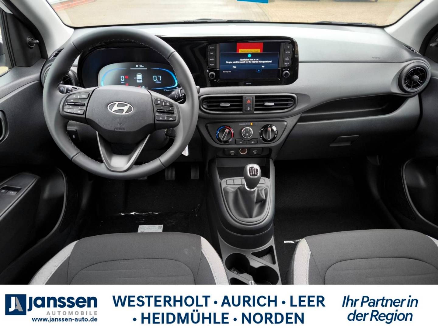 Fahrzeugabbildung Hyundai i10 Select