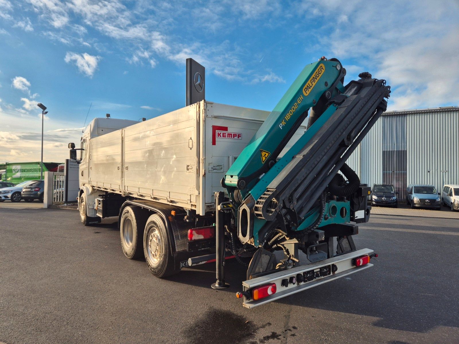 Fahrzeugabbildung Scania G490 LB6x2*4HNB Palfinger PK 18002-EH D Funk AHK