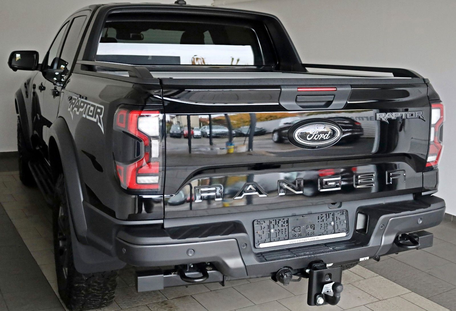 Fahrzeugabbildung Ford Ranger Raptor e-4WD,Raptor Pak+Techno73 ,AHK