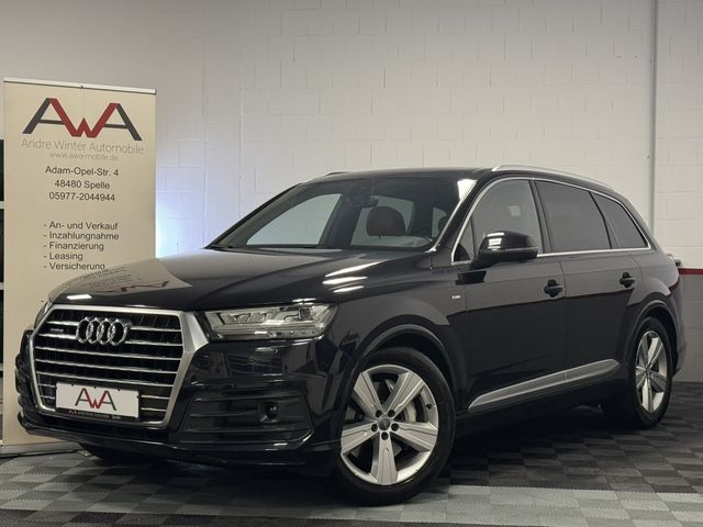 Audi Q7 3.0 TDI quatt. S line 7-Sitzer Luft Pano Bose