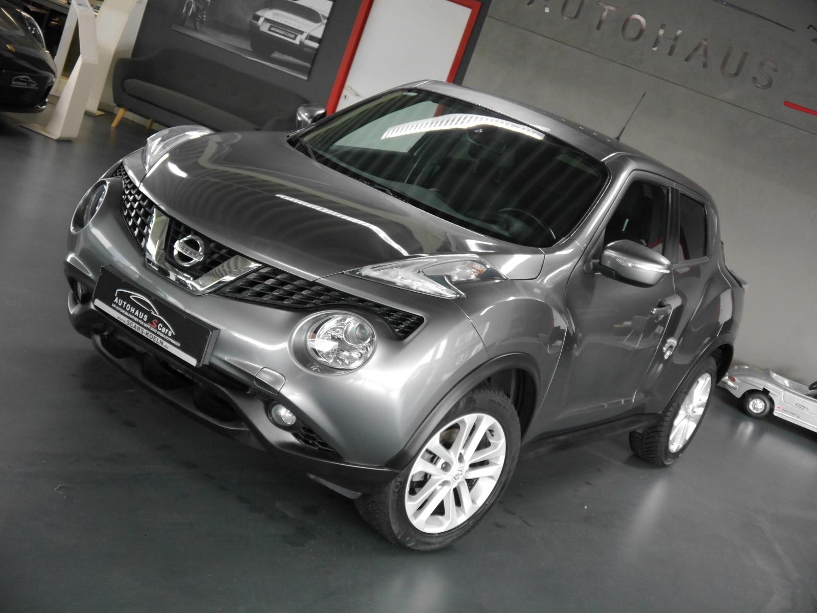 Nissan Juke N-Connecta*Navi*R.Kamera*36.000 TKM*AHK
