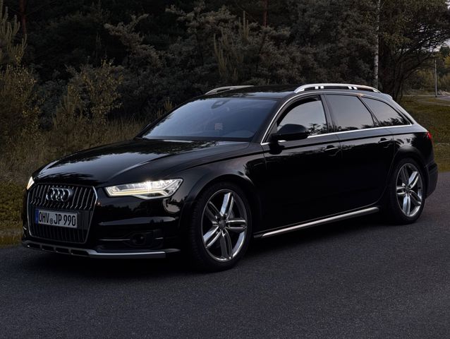 AUDI A6 Allroad 3.0 TFSI Serviceheftgepflegt