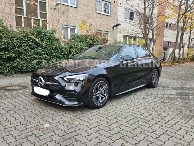 Mercedes-Benz C 220 d Amg.Line,Led,Wide,Cam,Amb,Distronic