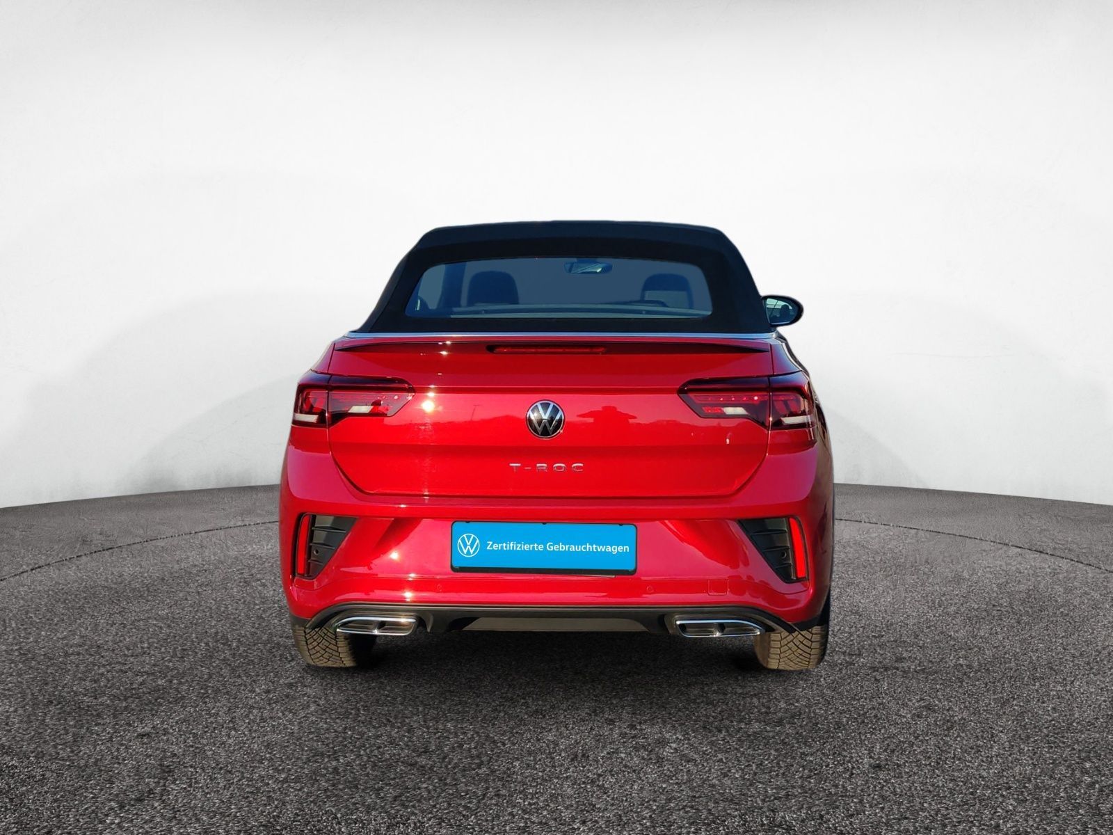 Volkswagen T-Roc Cabriolet 1.5 TSI DSG R-Line AHK Travel foto 5