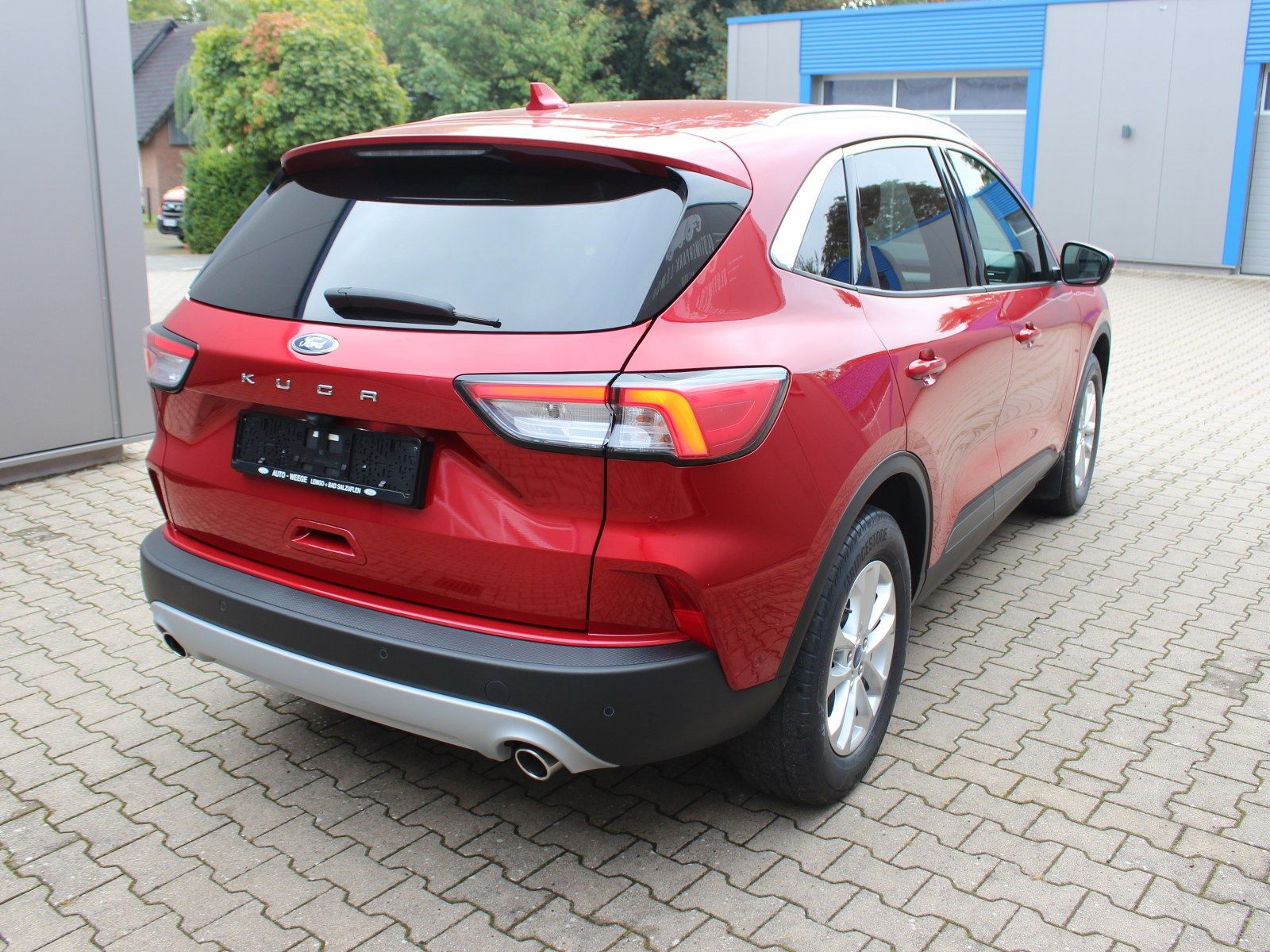 Fahrzeugabbildung Ford Kuga Plug-In Hybrid Titanium X 2,5 Duratec