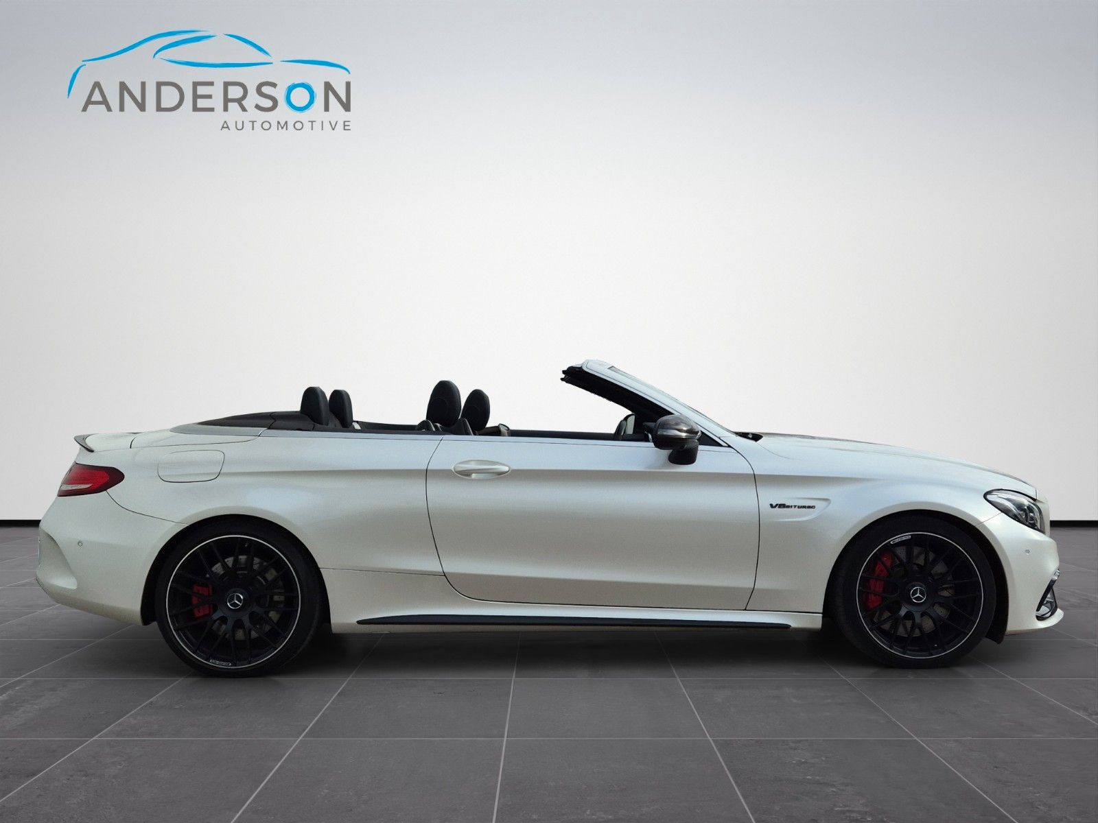 Fahrzeugabbildung Mercedes-Benz C 63S AMG V8 CARBON BURM HUD NIGHT KAM 360°