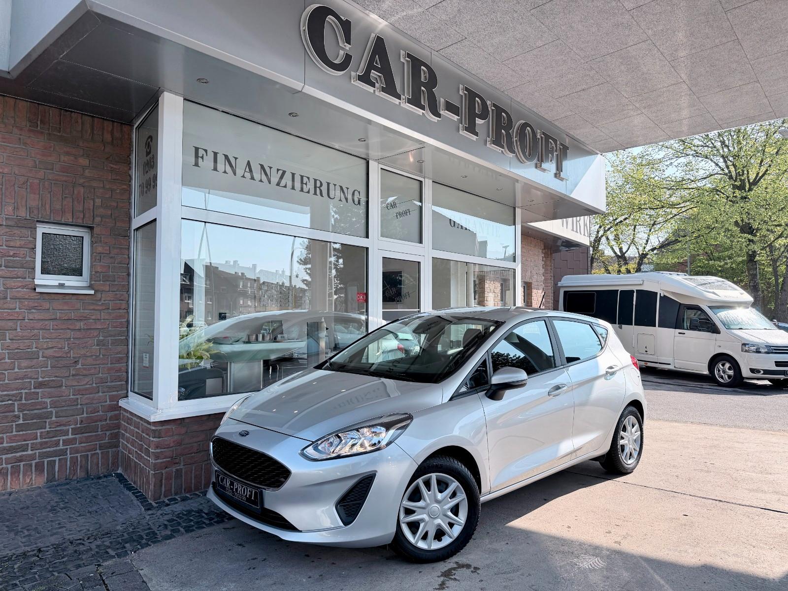 Ford Fiesta Autom. Klima/Bluetooth/7Tkm/1.Hand