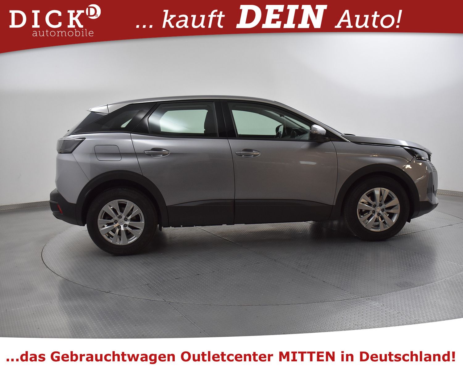PEUGEOT 3008 1.2 e-THP Active Pack NAVI+LED+KAM+VIRTU+SH - Image 2