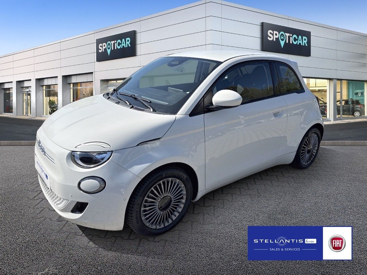 Fiat 500e Base 42 kWh