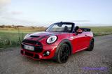 MINI Cooper S Cabrio JCW Pack - rote MINI Cooper S Cabrio
