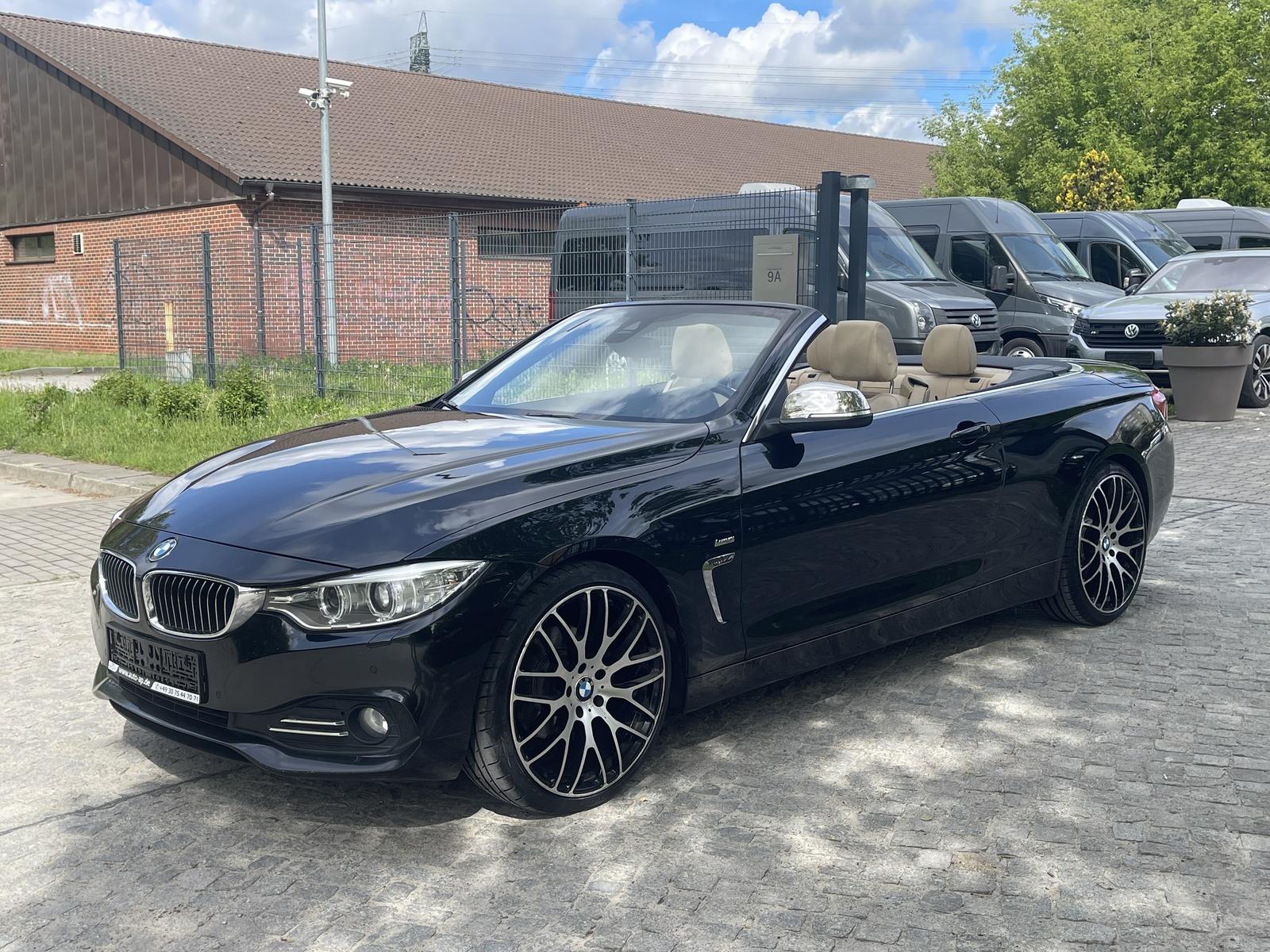 BMW 420 d Luxury Line Cabrio 2Hand*Klima*Euro-6