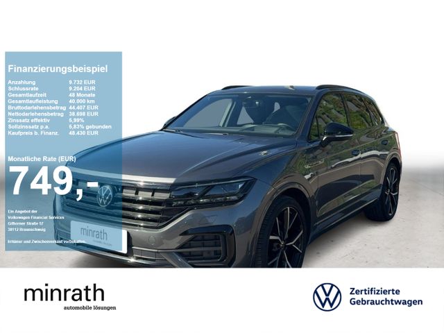VW Touareg R-Line V6 TDI tiptronic AHK+MATRIX+BLACK