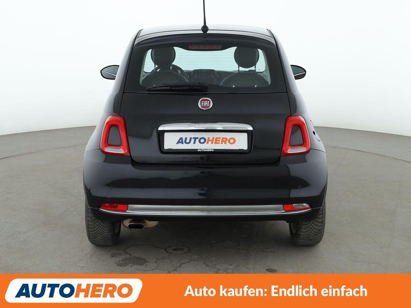 Fiat 500 1.2 Lounge Aut.*PDC*PANO*KLIMA*TEMPO*