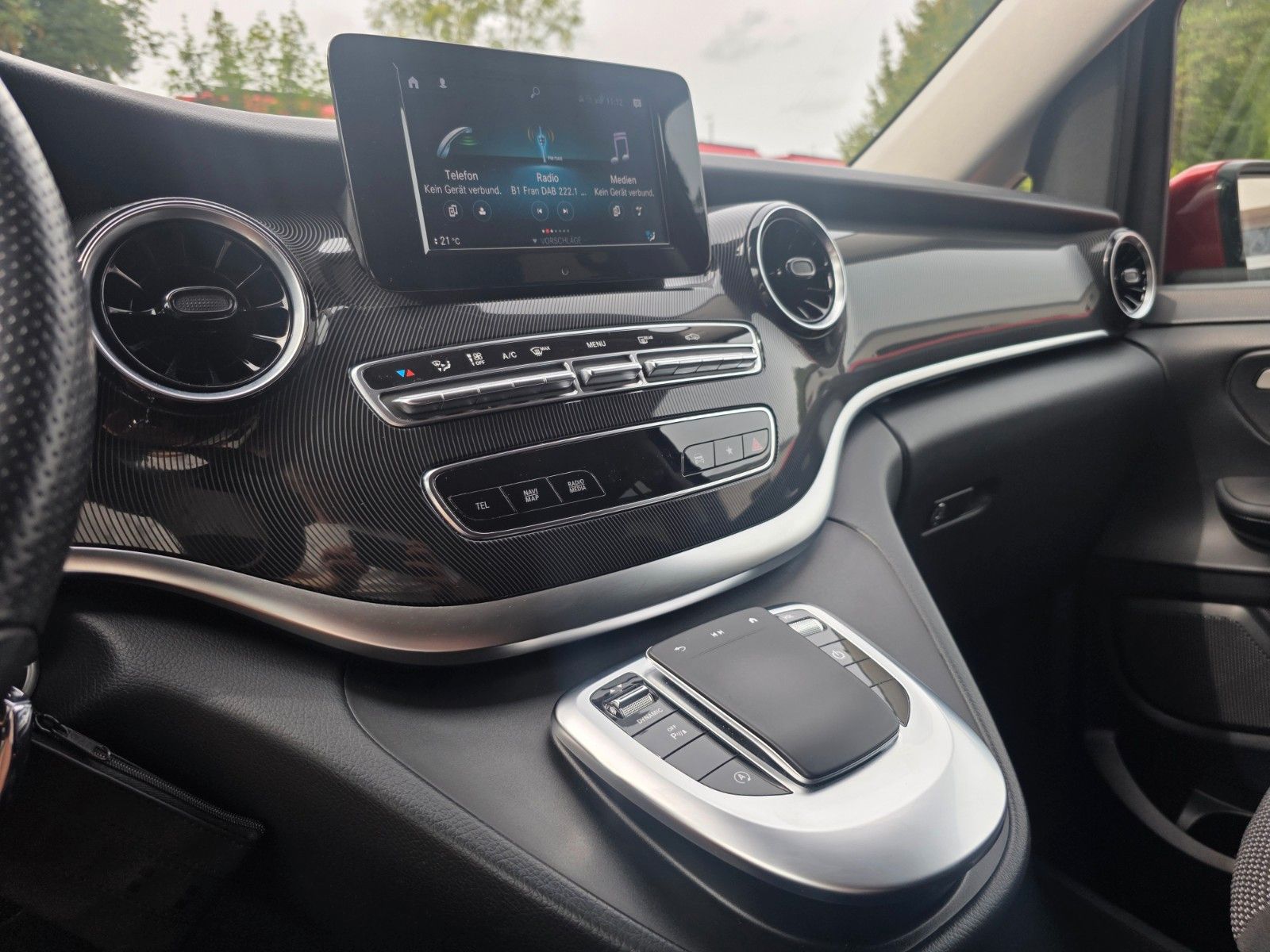 Mercedes-Benz V220 d EDITION lang 8-Sitzer foto 12