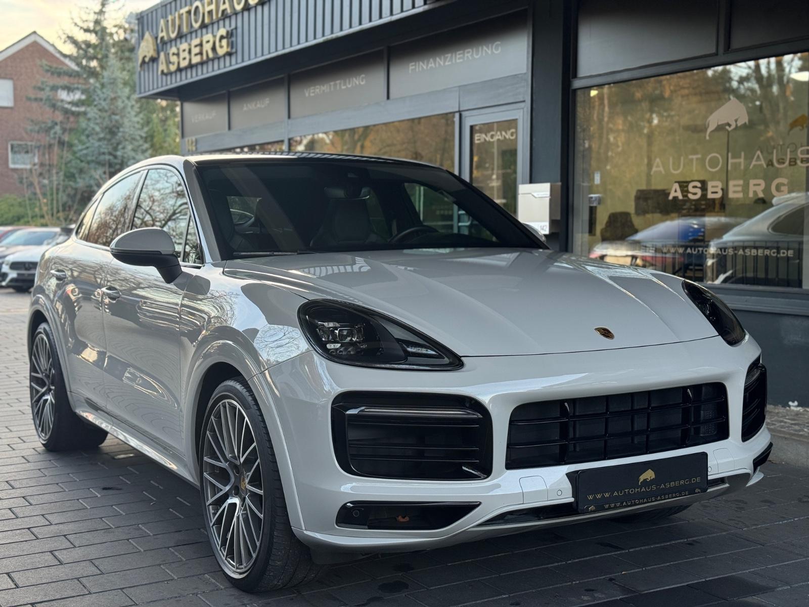 Porsche Cayenne Coupe S Platinum SPORTD/HUD/PANO/STHZ/22