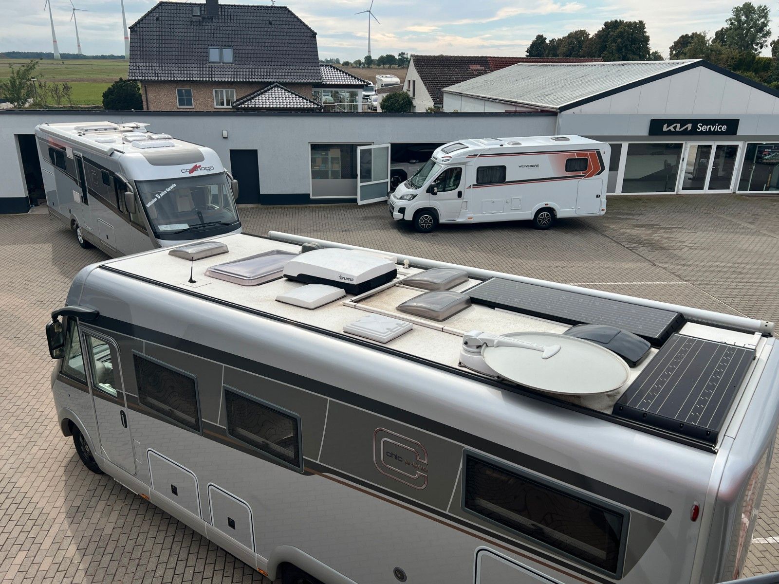 Fahrzeugabbildung Carthago Chic e-line I 50 LE DA Mercedes Sprinter Silver