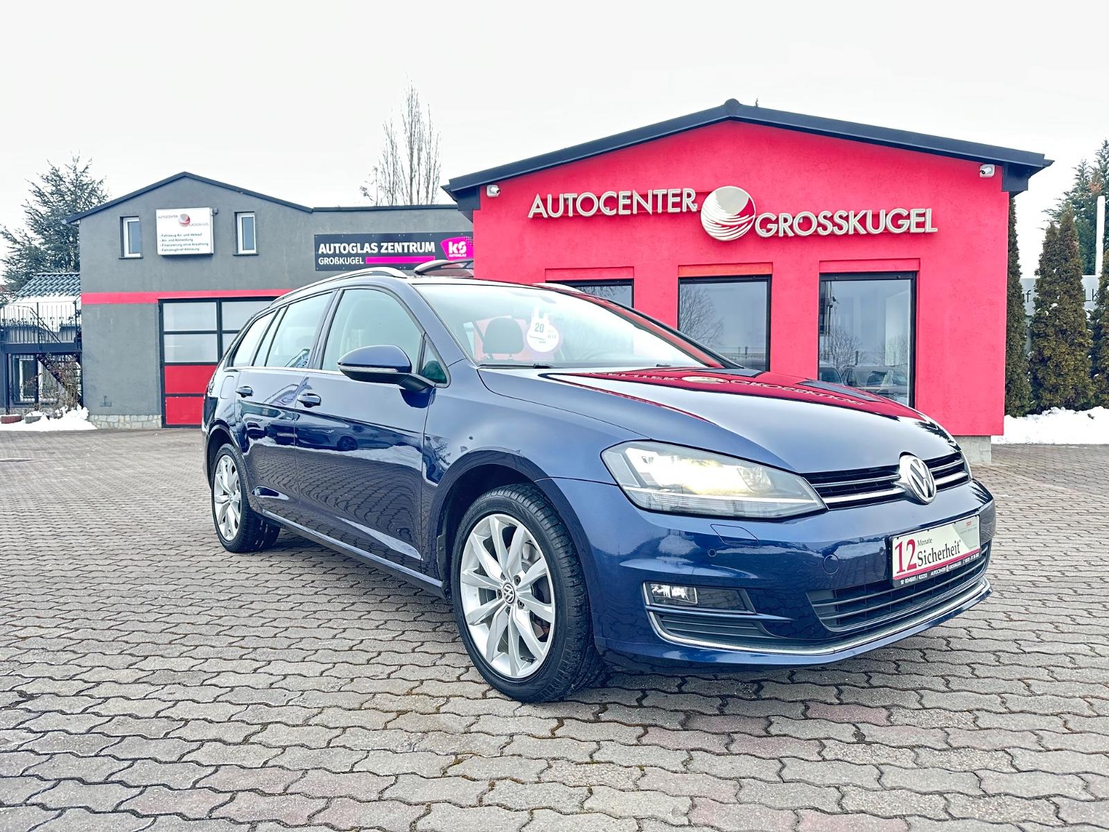 Volkswagen Golf VII Variant Highline*Aut.*Bi-Xenon*HU/AUneu