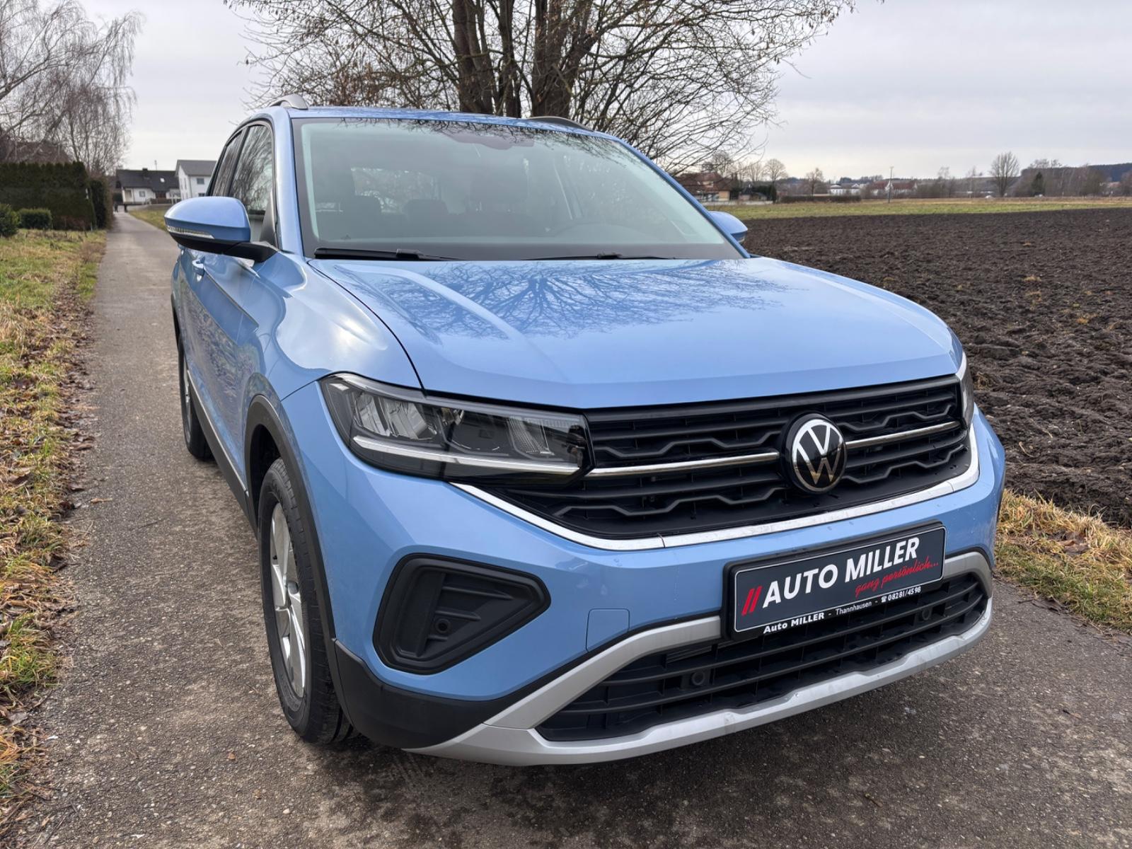 Volkswagen T-Cross 1.0 TSI 85 kW Life Plus